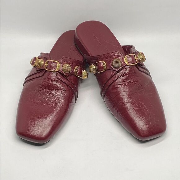 Balenciaga Cosy Cagole Studded Mule - Picture 11 of 14